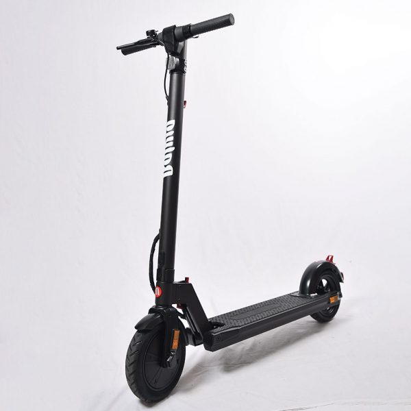 monopatín eléctrico Ralvia rs scooter negro