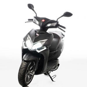moto eléctrica Ralvia rm motorcycle negra