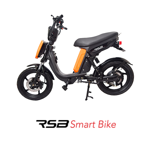 bicimoto eléctrica Ralvia rsb smart bike naranja